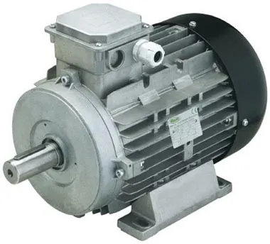 Moteur électrique 12cv/9kw 1500tr arbre long 380vts Ø38 mm