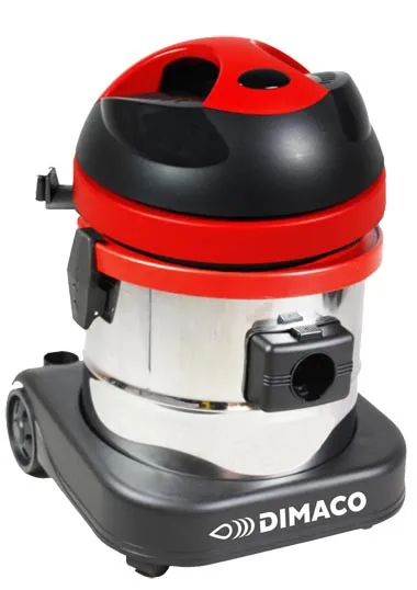 Aspirateur 21L 1250W cuve Inox