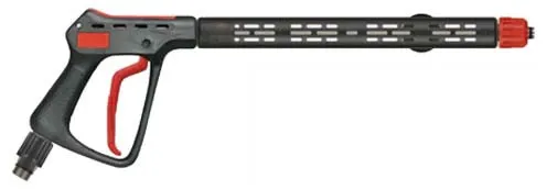Pistolet 600bar 80l/min demi-lance 380mm avec raccord tournant