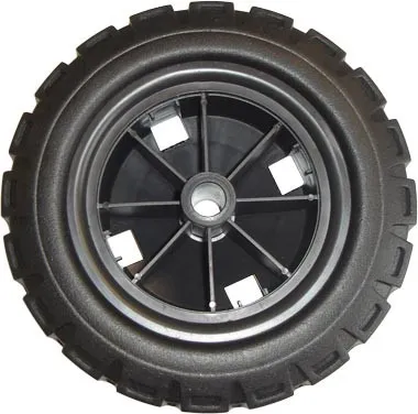 Roue Gomme ø210 axe 20