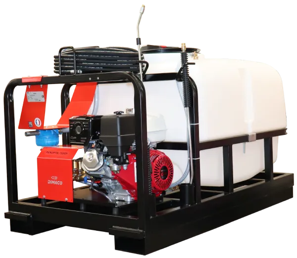 Produit Skid HP DIMACO 900 l/h 240 b Moteur Essence Honda 13 cv Image