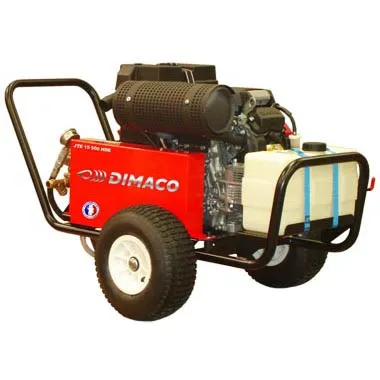 Nettoyeur HP Dimaco 900l/h 500b Moteur essence Honda GX690 Dem Elec