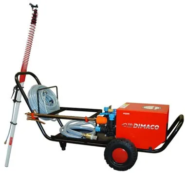 Pulverisateur DIMACO moteur electrique monophase  25m 19l/mn 10bars