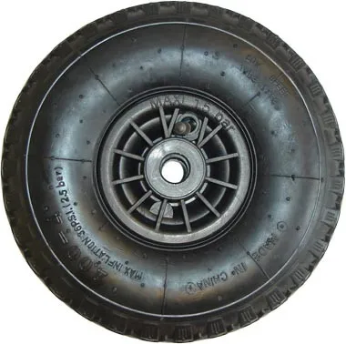 Roue gonflable 400X4 alèsage 20