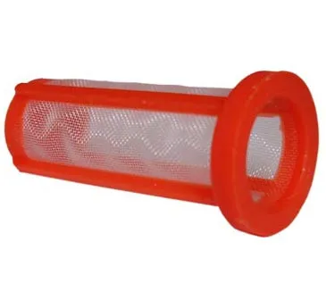 Filtre tamis rouge