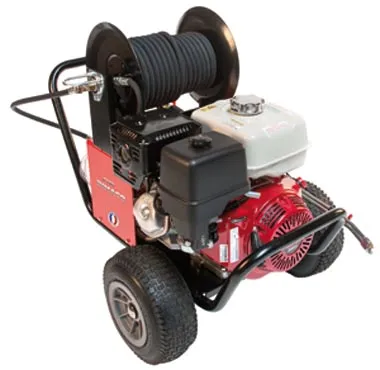 Nettoyeur HP DIMACO 1260l/h 180 b HONDA 13cv-Enrouleur
