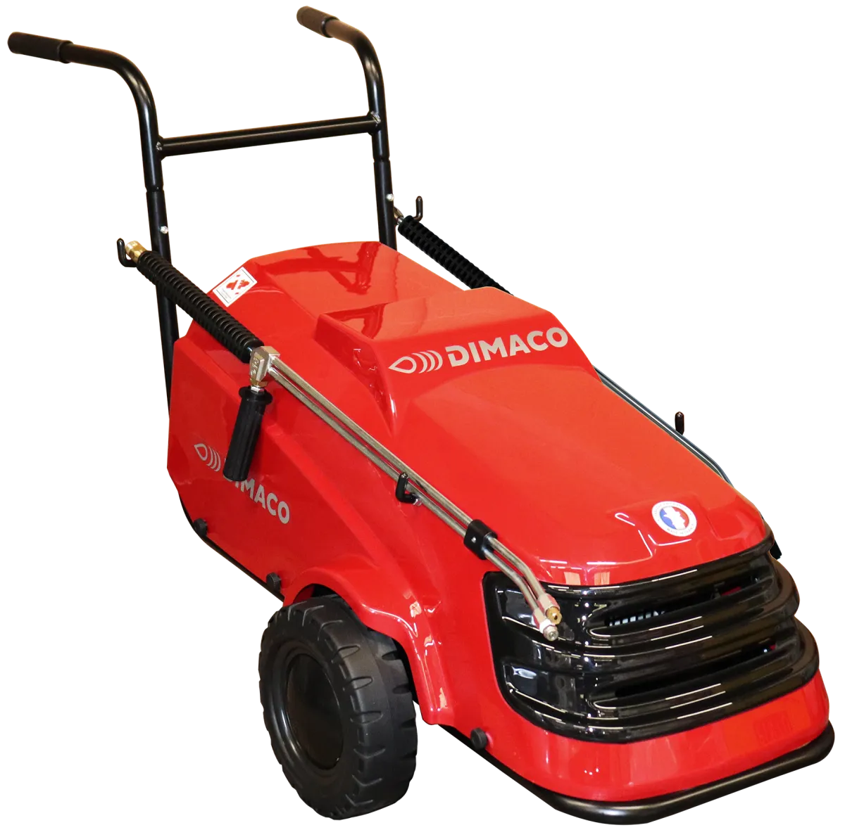 Nettoyeur HP DIMACO électrique 900l/h 200b 7,5cv triphasé Stop Total