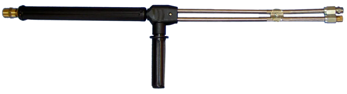 Lance double 500mm inox (sans buse HP)