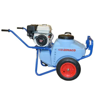 Pulverisateur DIMACO moteur Thermique  25 m 19l/mn 10 bars