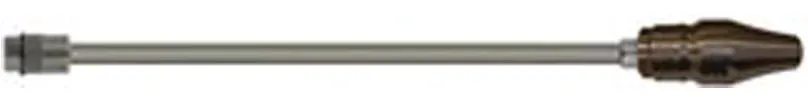 Lance 400mm équipée avec buse rotative 600 bar