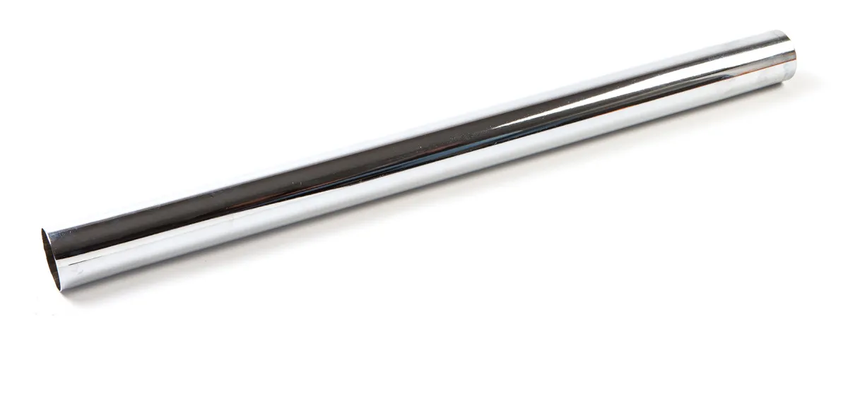 Tube acier chromé droit Ø 40 x 1