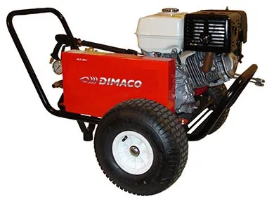 Nettoyeur HP DIMACO 1300l/h 180b Moteur essence HONDA 13cv