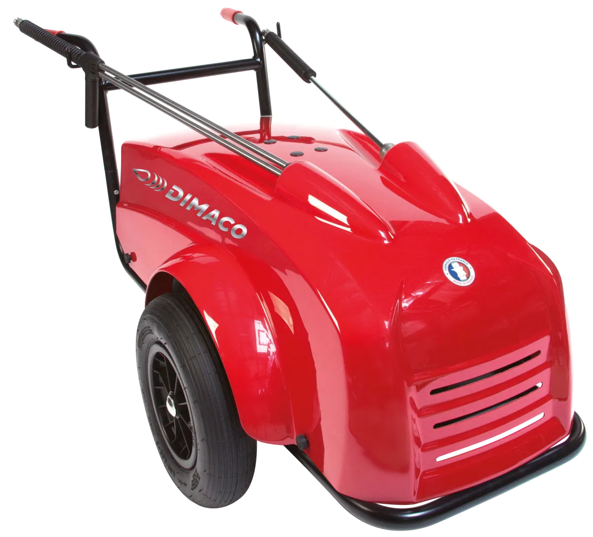 Nettoyeur HP DIMACO électrique 1560l/h 150b 12 cv triphasé Stop Total
