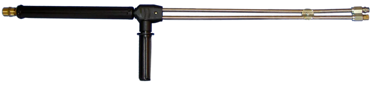 Lance double long. 900 mm