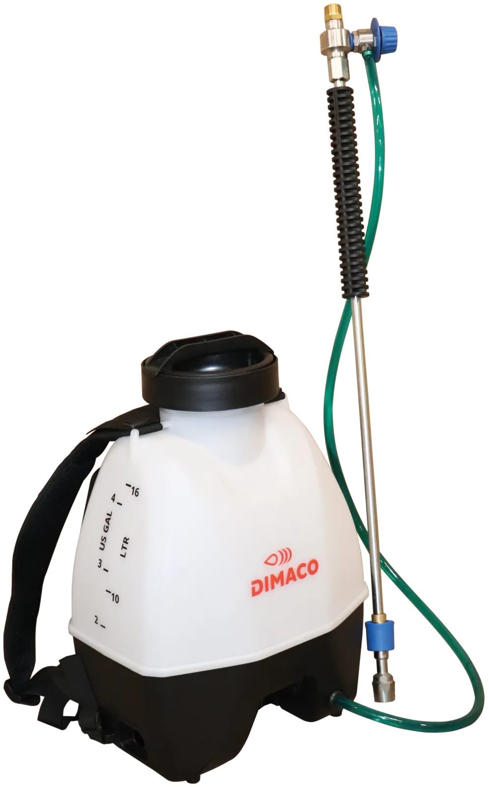 Canon à mousse dorsal 16 Litres
