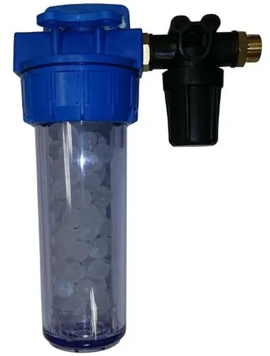 Kit anticalcaire à base de cristaux de polyphosphate