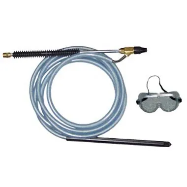 Kit de sablage 250bars-30L/mn