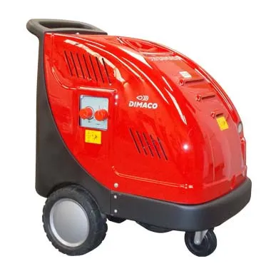 Nettoyeur HP DIMACO électrique eau chaude 840 l/h 160 bars