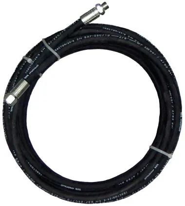 Flexible HP 10m 3/8 2tresses acier MBS38 FBSP38