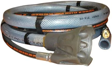 Hydro Ejecteur avec 4 metres de  tuyau refoulement (livré ss buse hp)