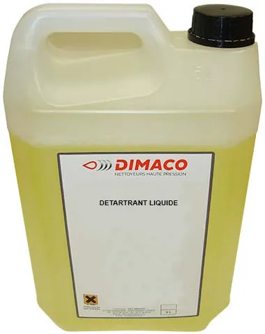Solution détartrante concentrée bidon 5 Litres