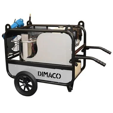 Nettoyeur HP DIMACO 900 l/h 200b Moteur Diesel Yanmar Eau Chaude