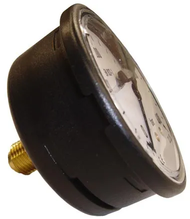 Manomètre ABS RA  ø63 0-400 b