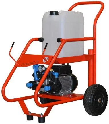 Pulverisateur  moteur electrique monophase 25m 19l/mn 10bars