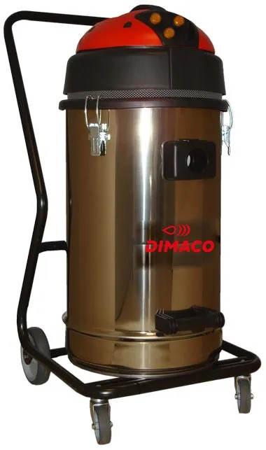 Aspirateur DIMACO 70L 3moteurs & cuve inox