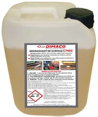 Fût de 240kg produit DIMACO C740C