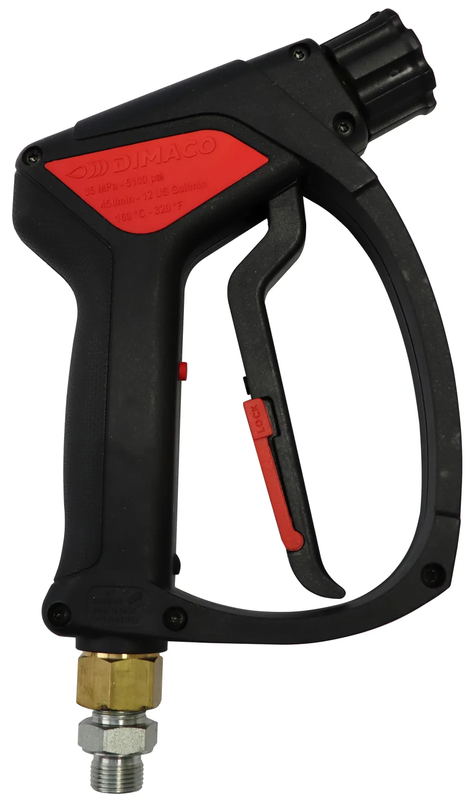 Pistolet anti fatigue