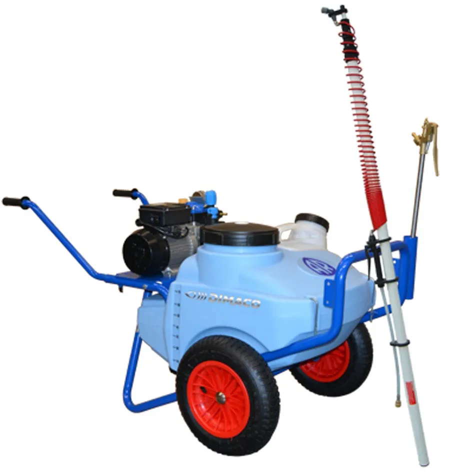 Pulverisateur DIMACO moteur Electrique  25 m 19l/mn 10 bars