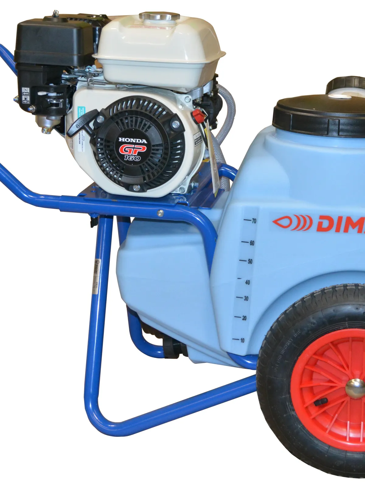 Pulverisateur DIMACO moteur Thermique  25 m 19l/mn 10 bars