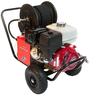 Produit Nettoyeur HP Dimaco 900l/h 240b Mot ess HONDA 13cv Enroul 20m Auto Ra Image
