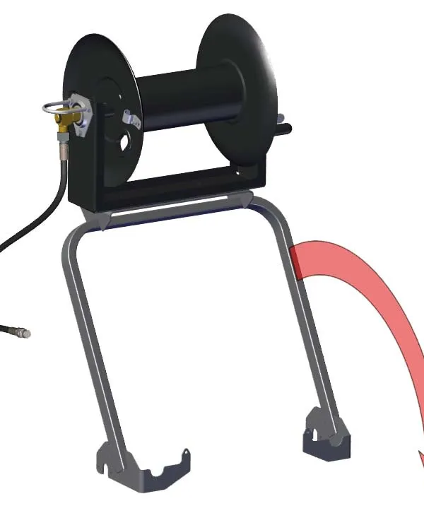 Produit Kit Enrouleur Acier P/ gamme IG 10 et 12 CV nouv Modèle Galva Image