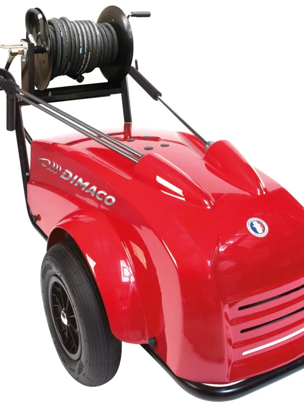 Produit Nettoyeur HP DIMACO électrique 1560l/h 150b 12 cv triphasé +Enroul Image
