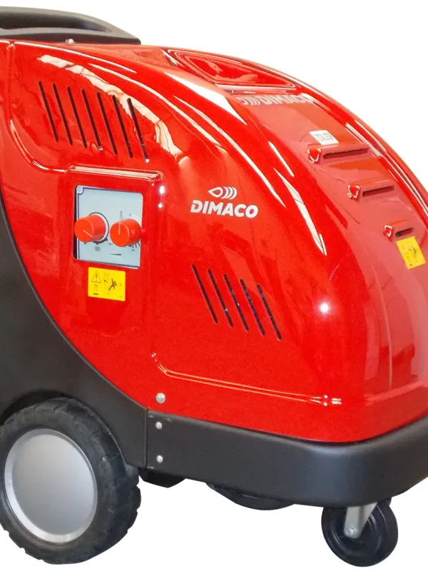 Produit Nettoyeur HP DIMACO électrique eau chaude 900 l/h 200 bars Enrouleur Image