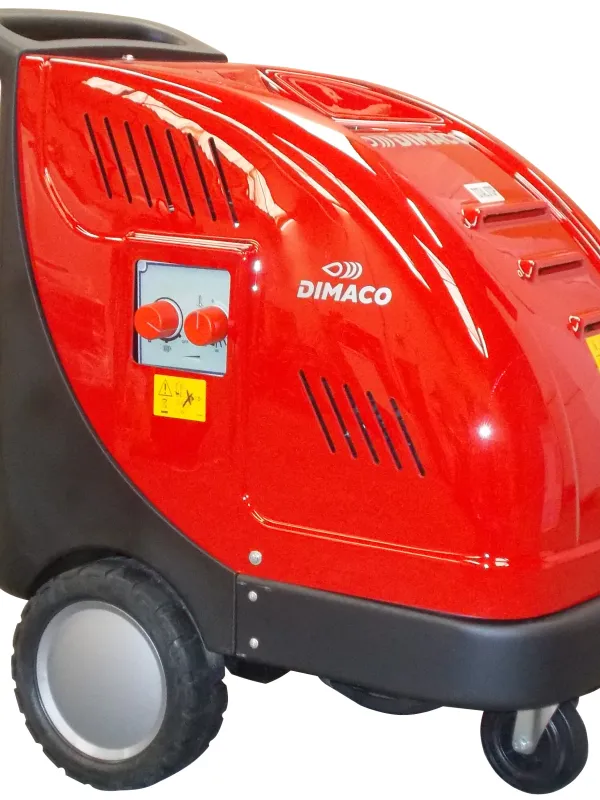 Produit Nettoyeur HP DIMACO électrique eau chaude 1260 l/h 150 bars Enrouleur Image