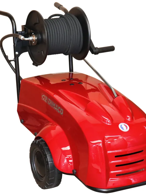 Produit Nettoyeur HP DIMACO électrique 1260l/h 150b 7.5cv triphasé + Enroul Image