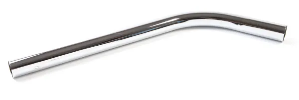 Produit Tube acier chromé courbé mâle Ø 40 x 1 Image