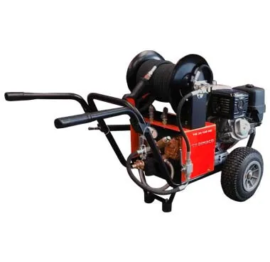 Produit Nettoyeur HP DIMACO 1800 l/h 120 b Moteur HONDA 13 cv Image