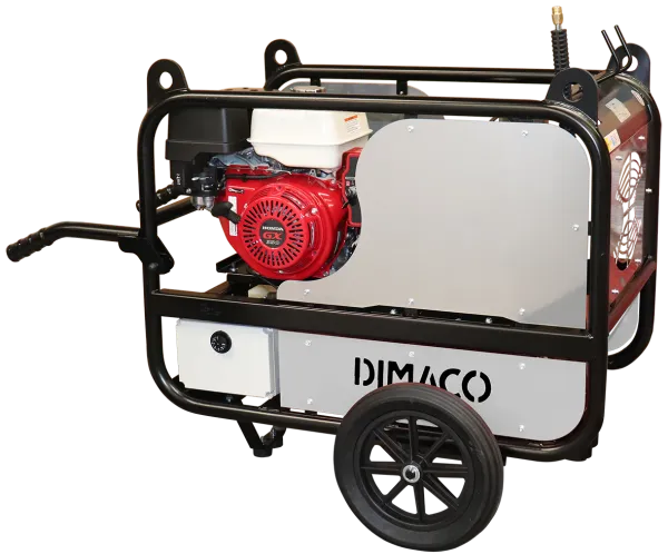 Produit Nettoyeur HP DIMACO 900 l/h 240b Moteur ess HONDA 13cv Eau Chaude Image