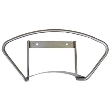Produit SUPPORT TUYAU MURAL INOX Image