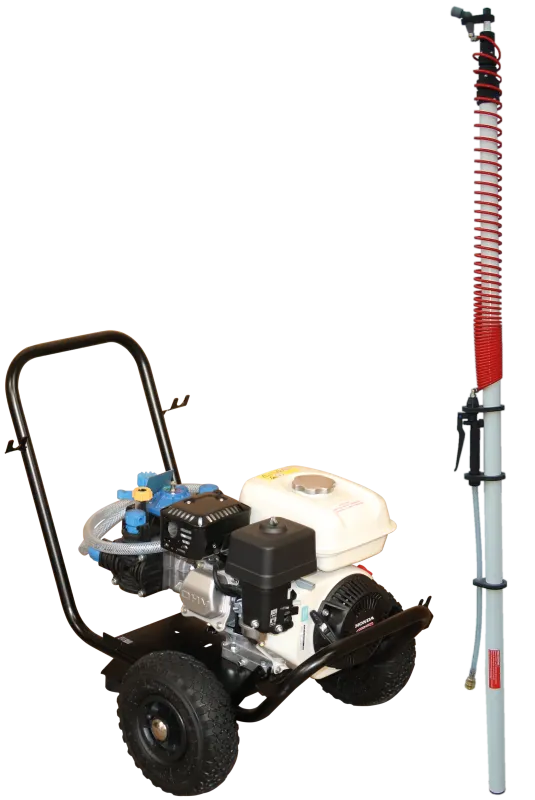 Produit Pulverisateur DIMACO moteur Thermique  25 m 19l/mn 10 bars Image