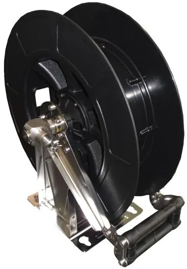 Produit ENROULEUR AUTOMATIQUE TAMBOUR ABS 20 M FULL INOX Image