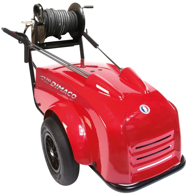 Produit Nettoyeur HP DIMACO élec 1560l/h 150b 12 cv triphasé Stop Total+Enrou Image