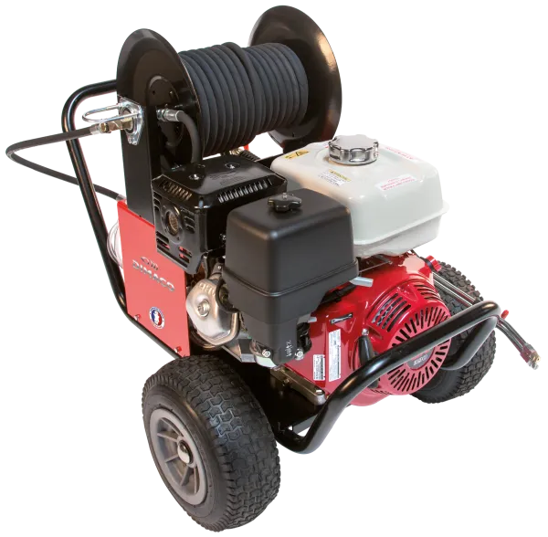 Produit Nettoyeur HP DIMACO 1100 l/h 240 b HONDA 13 cv-Enroul Auto Ral Image