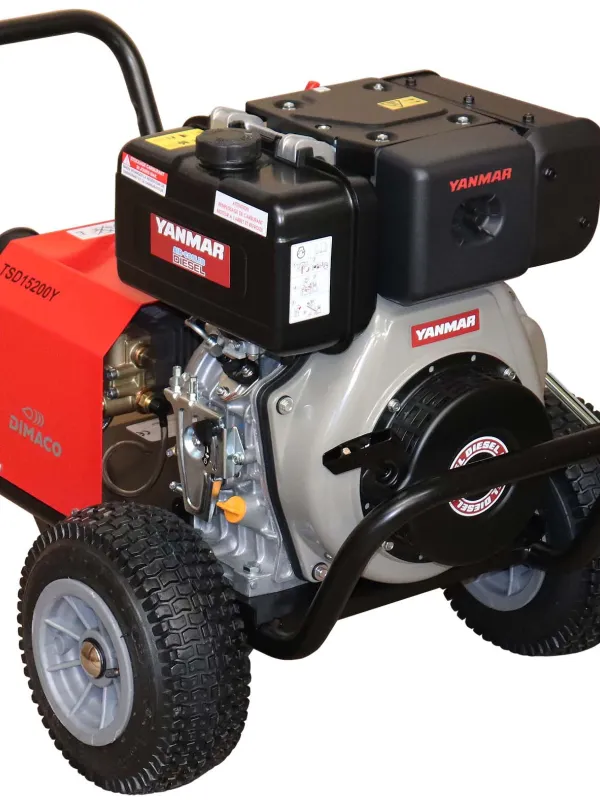 Produit Nettoyeur HP DIMACO 900l/h 200b Moteur diesel Yanmar 10cv Image
