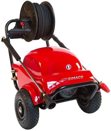 Produit Nettoyeur HP DIMACO électrique 660l/h 130b 3cv monophasé Enroul ABS Image