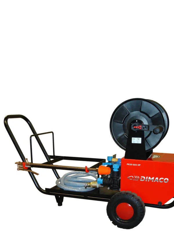 Produit Pulverisateur DIMACO moteur elect mono 25m 19l/mn 10bars + Enr + ED3 Image